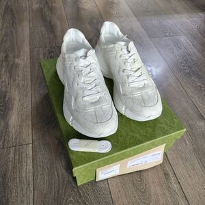 Gucci rhyton sneaker sz9